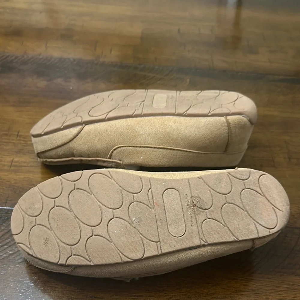 Cozy Tan Kids Slippers